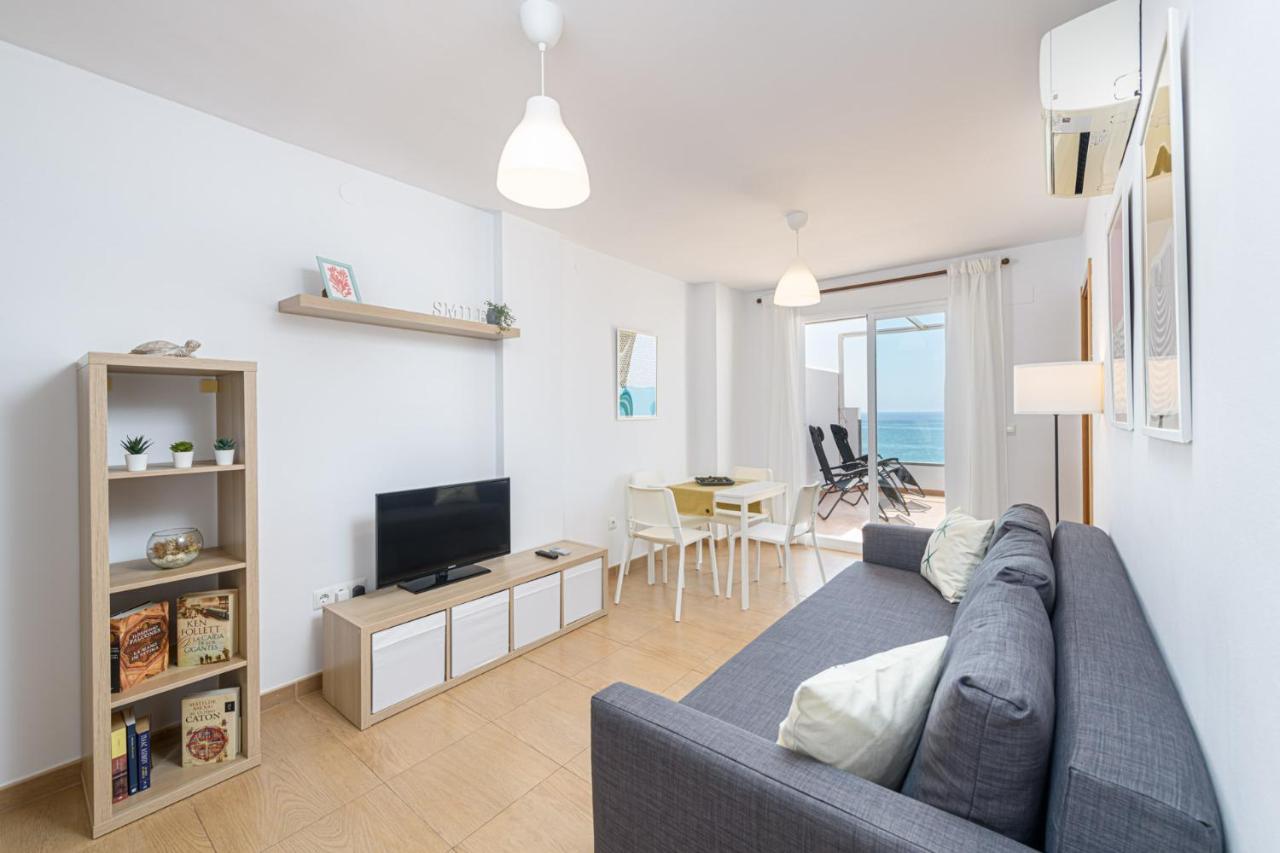 Wintowinrentals Amazing Front Sea View & Relax Torre de Benagalbon Exterior foto