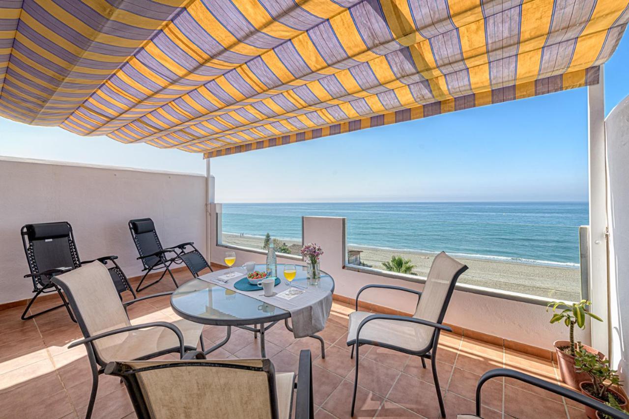 Wintowinrentals Amazing Front Sea View & Relax Torre de Benagalbon Exterior foto