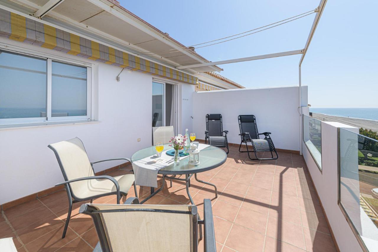 Wintowinrentals Amazing Front Sea View & Relax Torre de Benagalbon Exterior foto