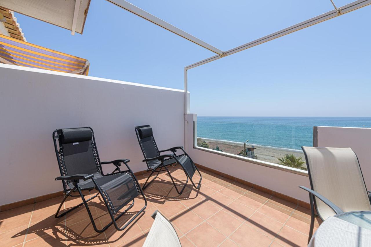 Wintowinrentals Amazing Front Sea View & Relax Torre de Benagalbon Exterior foto