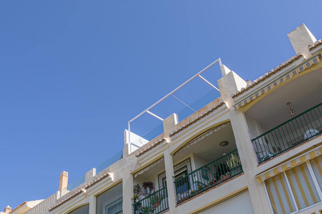Wintowinrentals Amazing Front Sea View & Relax Torre de Benagalbon Exterior foto