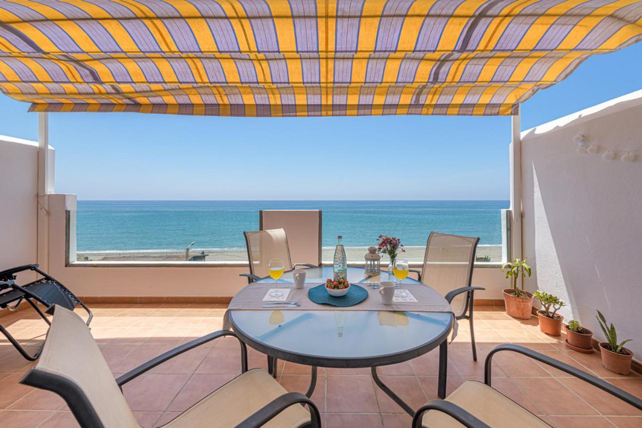 Wintowinrentals Amazing Front Sea View & Relax Torre de Benagalbon Exterior foto