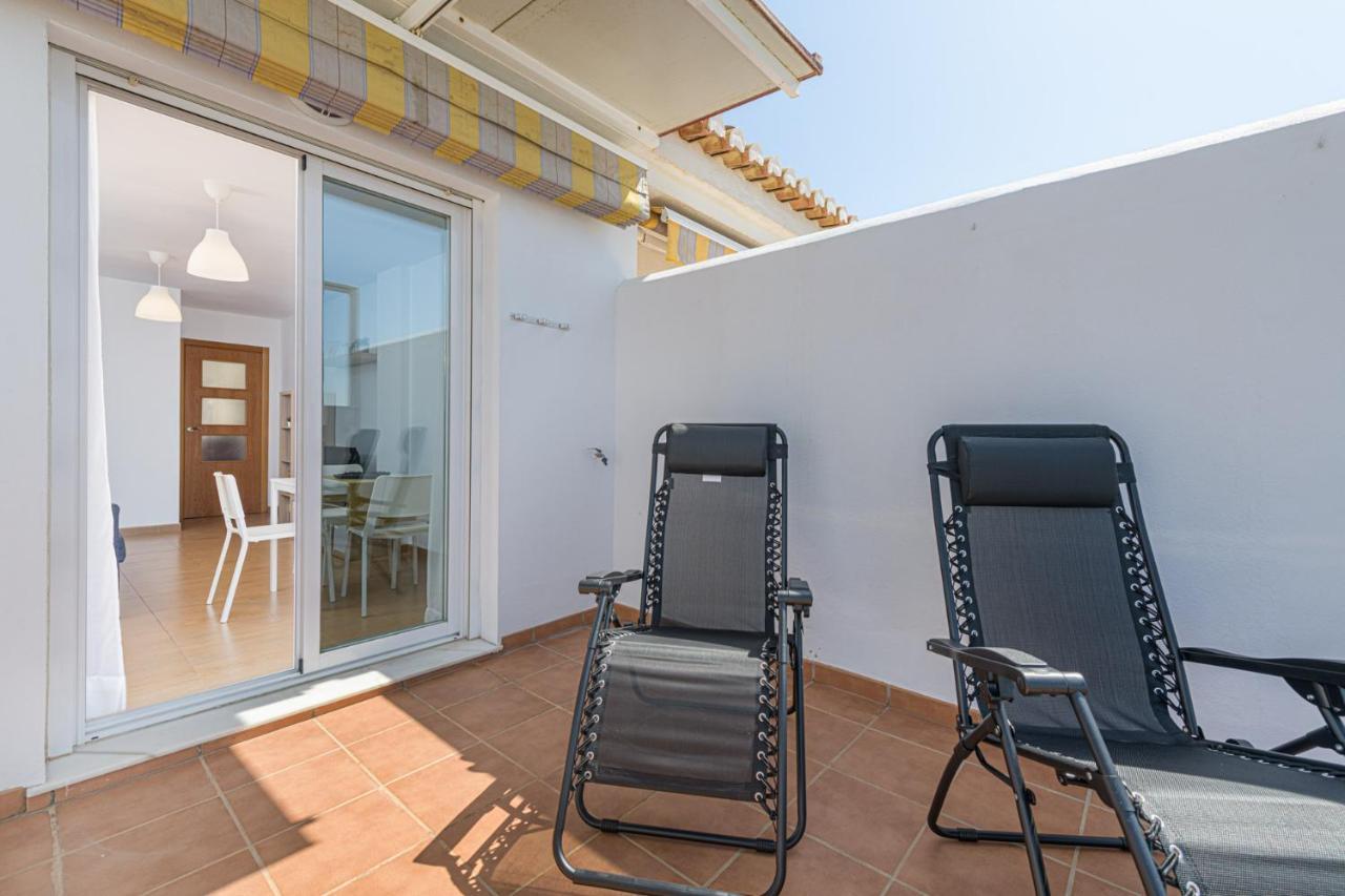 Wintowinrentals Amazing Front Sea View & Relax Torre de Benagalbon Exterior foto
