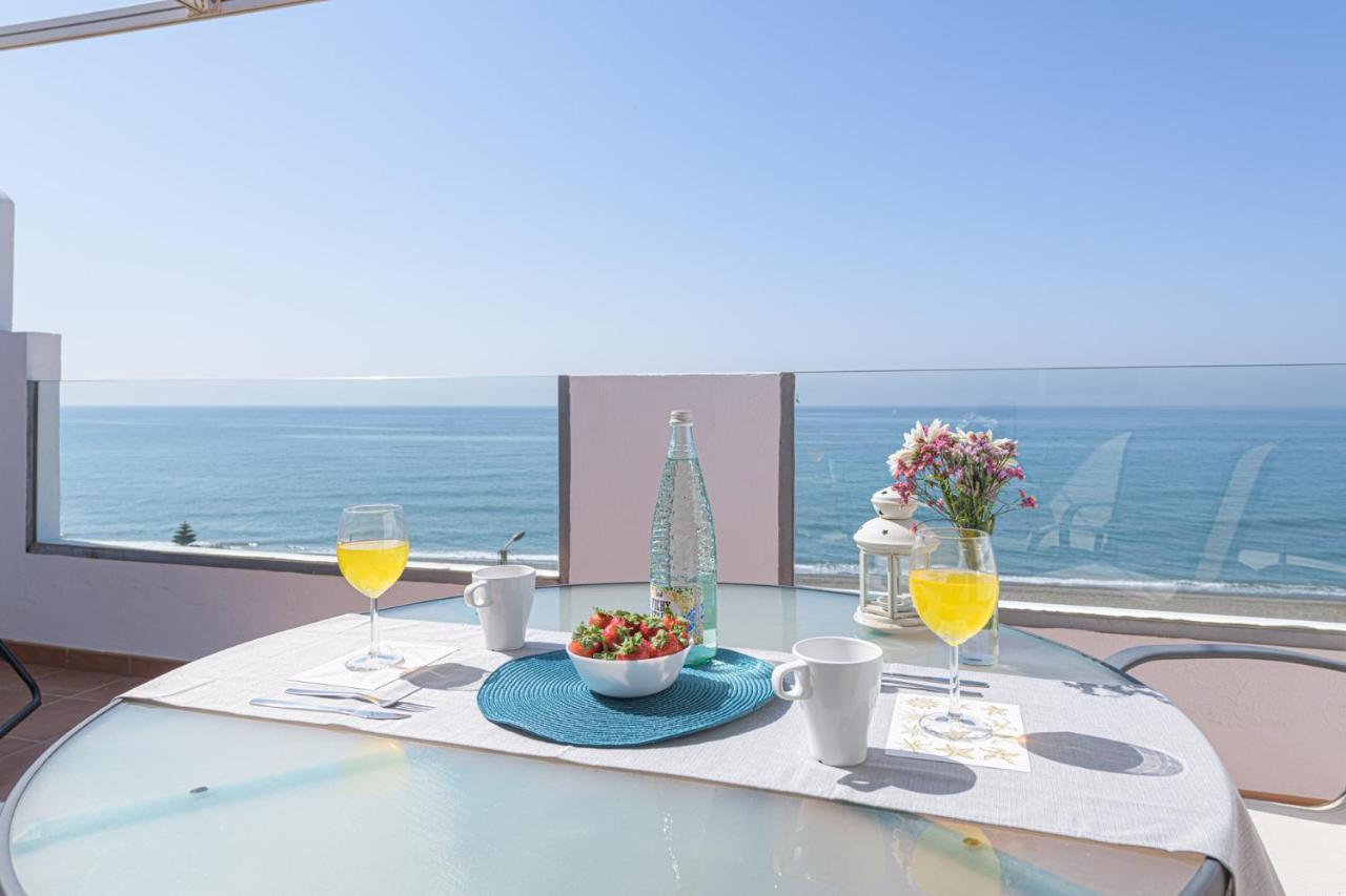 Wintowinrentals Amazing Front Sea View & Relax Torre de Benagalbon Exterior foto