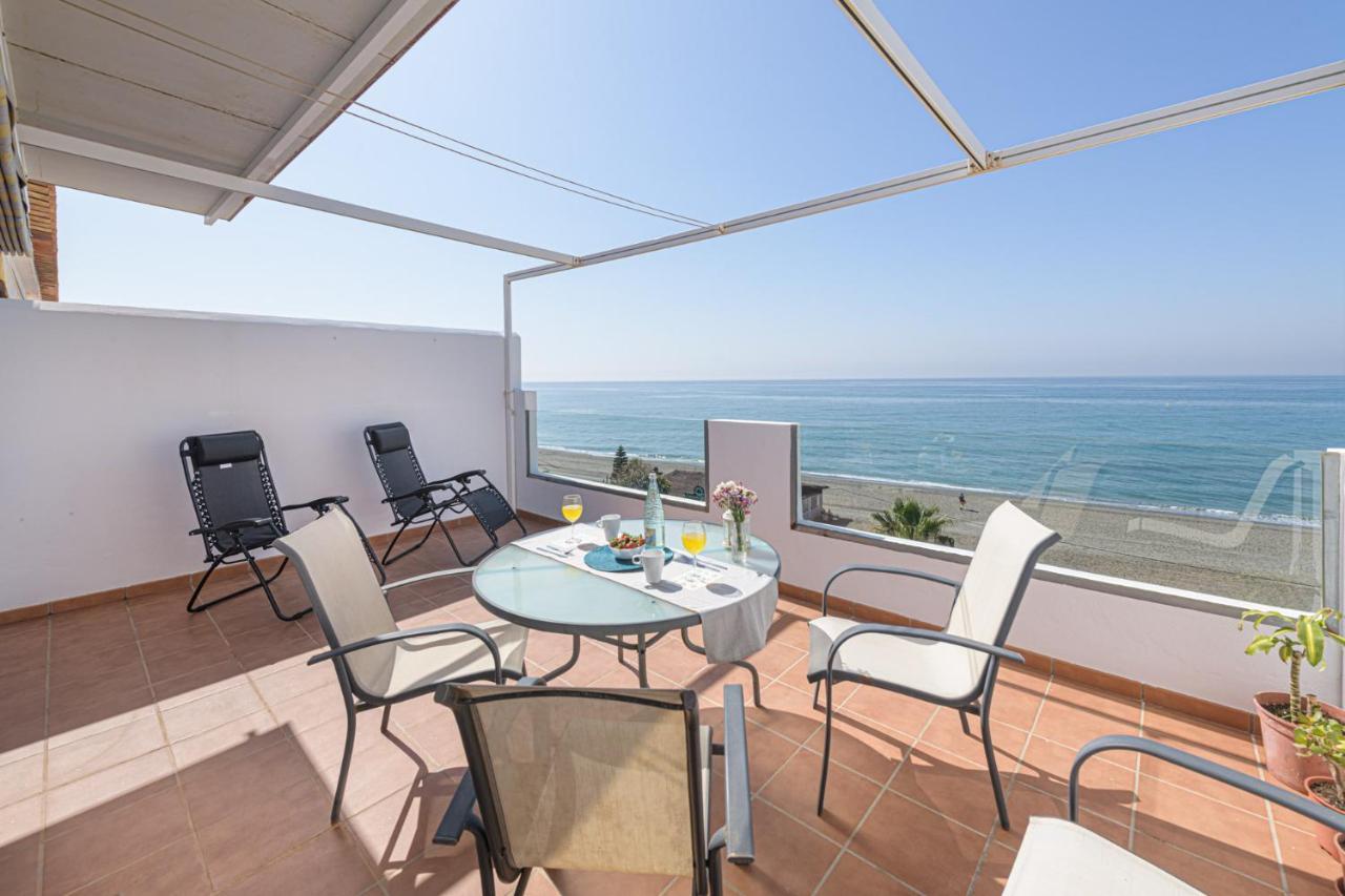 Wintowinrentals Amazing Front Sea View & Relax Torre de Benagalbon Exterior foto