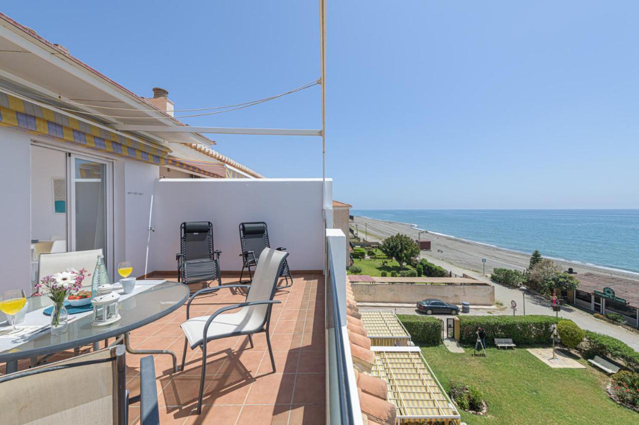 Wintowinrentals Amazing Front Sea View & Relax Torre de Benagalbon Exterior foto