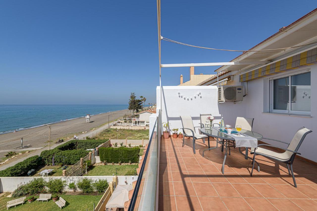 Wintowinrentals Amazing Front Sea View & Relax Torre de Benagalbon Exterior foto