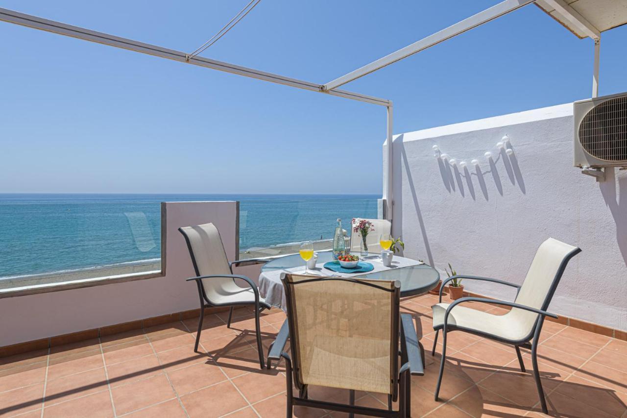 Wintowinrentals Amazing Front Sea View & Relax Torre de Benagalbon Exterior foto