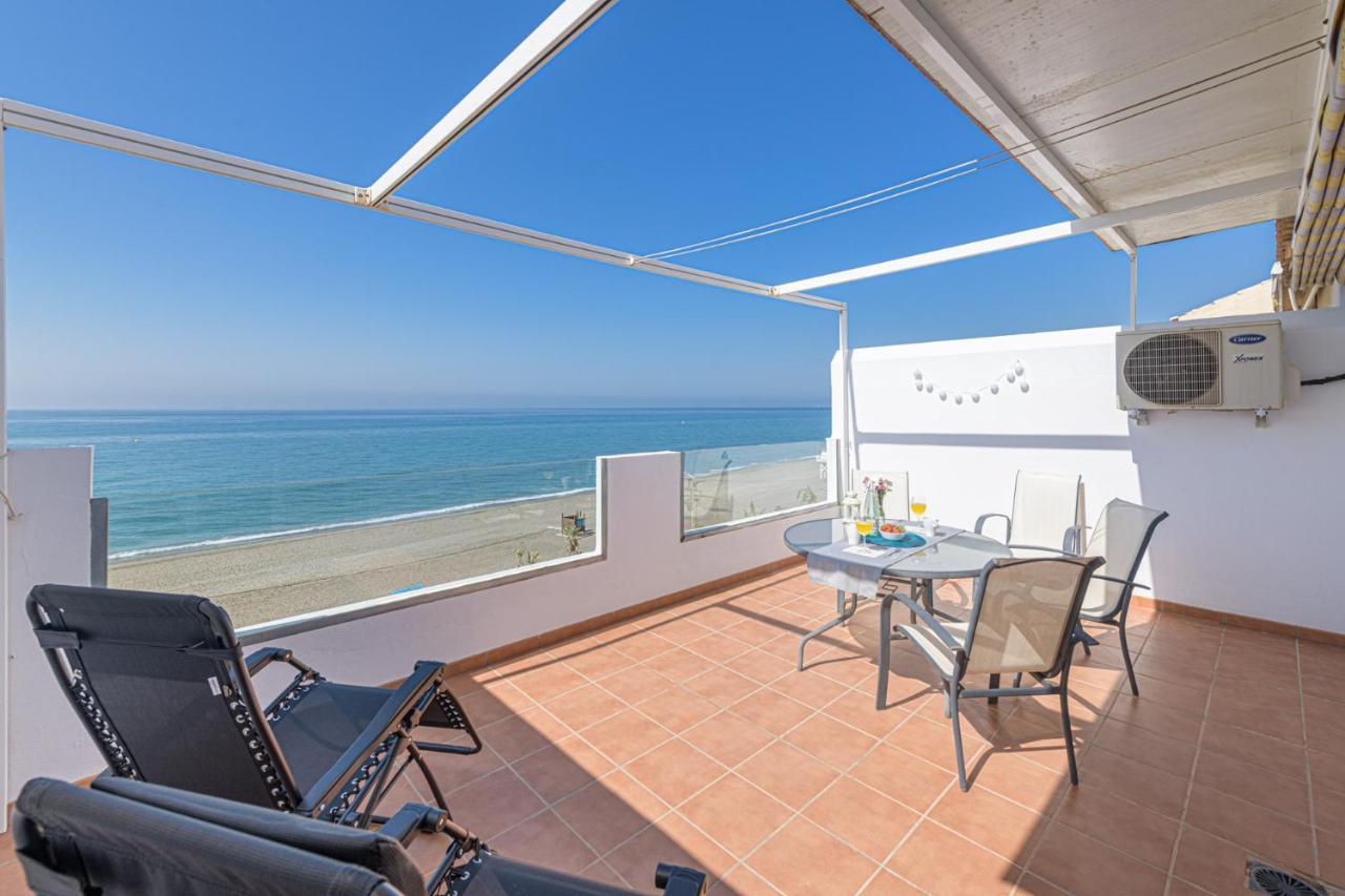 Wintowinrentals Amazing Front Sea View & Relax Torre de Benagalbon Exterior foto